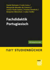 Fachdidaktik Portugiesisch (narr STUDIENBÜCHER) （1. Auflage. 2025. 449 S. 240 mm）