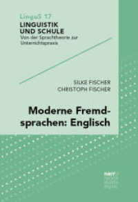 Moderne Fremdsprachen: Englisch : Spannende Fakten für (angehende) Lehrkräfte (Linguistik und Schule 17) （1. Auflage. 2024. 120 S. 220 mm）