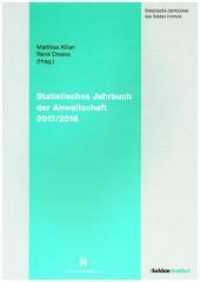 Statistisches Jahrbuch der Anwaltschaft  2017/2018 (Soldaninstitut) （2018）