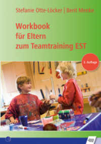 Workbook für Eltern zum Teamtraining EST （3. Aufl. 2021. 60 S. zahlreiche Abbildungen. 29.7 cm）
