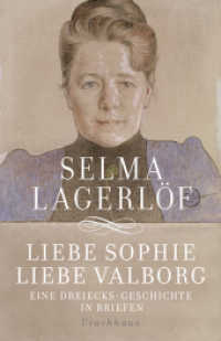 Liebe Sophie - Liebe Valborg : Eine Dreiecksgeschichte in Briefen （2016. 365 S. 21.7 cm）