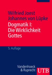 Dogmatik I: Die Wirklichkeit Gottes Tl.1 (Dogmatik I + II) （5., überarb. Aufl. 2010. 320 S. 215 mm）