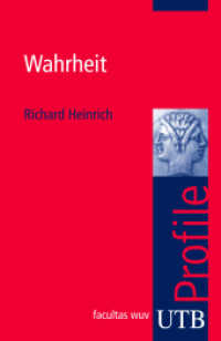 Wahrheit (UTB Uni-Taschenbücher 3231) （2009. 106 S. 185 mm）