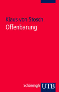 Offenbarung (UTB Uni-Taschenbücher Bd.3328) （2010. 126 S. 3 Grafiken. 185 mm）