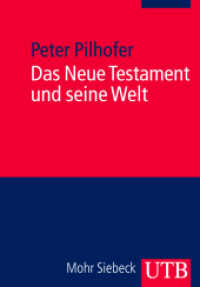 Das Neue Testament und seine Welt : Eine realgeschichtliche Einführung (UTB Uni-Taschenbücher 3363) （2010. 514 S. 50 Fotos. 215 mm）