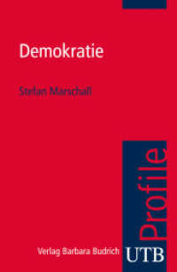 Demokratie (UTB Uni-Taschenbücher 4029) （1. Aufl. 2013. 125 S. 185 mm）