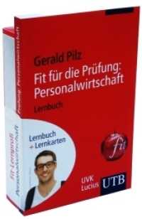 Fit-Lernprofi Personalwirtschaft : Lernbuch mit Lernkarten (UTB LK 4044) （1. Aufl. 2013. 208 S. 30 Blanko-Karten. 18.5 cm）