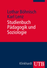 Studienbuch Pädagogik und Soziologie (UTB Uni-Taschenbücher 4089) （2014. 288 S. 215 mm）