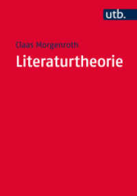 Literaturtheorie : Eine Einführung (UTB Uni-Taschenbücher Bd.4169)