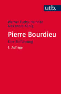 Pierre Bourdieu : Eine Einführung (UTB Uni-Taschenbücher 2649) （3., überarb. Aufl. 2014. 328 S. 185 mm）
