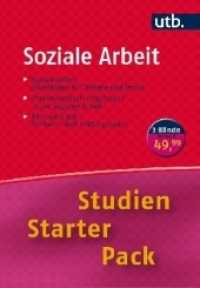 Studien-Starter-Pack Soziale Arbeit, 3 Bde. : Dreibändige Handbibliothek für die erste Phase des Studiums (UTB Uni-Taschenbücher Bd.4286) （2014. 731 S. 215 mm）