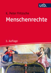 Menschenrechte : Eine Einführung mit Dokumenten (UTB Uni-Taschenbücher 2437) （3., überarb. Aufl., erw. Aufl. 2016. 412 S. 21 SW-Abb. 215 mm）