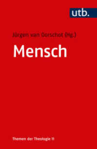 Mensch (Themen der Theologie 11) （2017. 292 S. 185 mm）