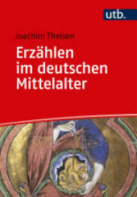 Erzählen im deutschen Mittelalter : Eine Einführung (UTB Uni-Taschenbücher Bd.4836)