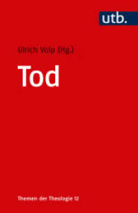 Tod (Themen der Theologie 12) （2017. 280 S. 185 mm）
