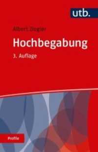 Hochbegabung (UTB Uni-Taschenbücher 3018) （3., erw. Aufl. 2018. 111 S. 185 mm）