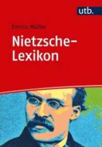 ニーチェ用語辞典<br>Nietzsche-Lexikon (UTB Uni-Taschenbücher 5015) （2019. 274 S. 215 mm）