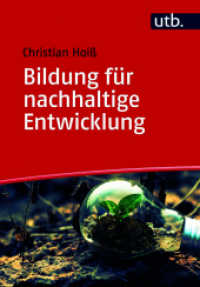 Bildung für nachhaltige Entwicklung : Ein Kompass für den Lehrberuf (UTB Uni-Taschenbücher 5468)