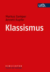 Klassismus (Einsichten. Themen der Soziologie 10) （2023. 252 S. 13 SW-Abb. 215 mm）