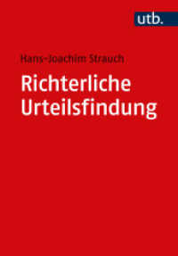 Richterliche Urteilsfindung : Methoden und Praktiken （2023. 152 S. 215 mm）