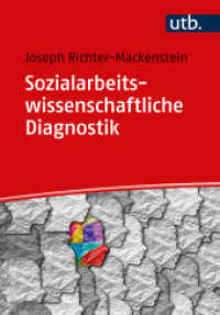 Sozialarbeitswissenschaftliche Diagnostik : Basiswissen zur Diagnostik in der Sozialen Arbeit （2022. 163 S. 26 SW-Abb., 12 Tabellen. 215 mm）