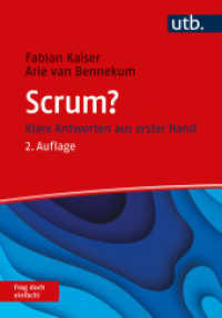 Scrum? Frag doch einfach! : Klare Antworten aus erster Hand (Frag doch einfach!) （2., überarb. Aufl. 2022. 134 S. 27 SW-Abb. 215 mm）