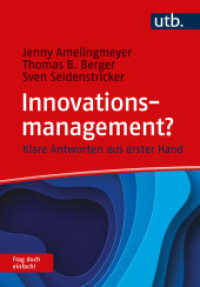 Innovationsmanagement? Frag doch einfach! : Klare Antworten aus erster Hand (Frag doch einfach!) （2024. 208 S. 30 SW-Abb. 215 mm）