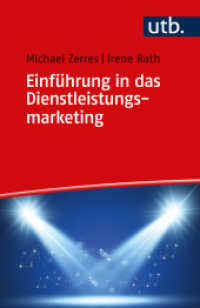 Einführung in das Dienstleistungsmarketing （2023. 190 S. 19 SW-Abb. 185 mm）