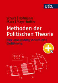 Methoden der Politischen Theorie : Eine anwendungsorientierte Einführung （2024. 286 S. 11 SW-Abb., 5 Tabellen. 215 mm）