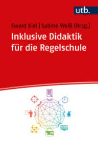 Inklusive Didaktik für die Regelschule : Eine Einführung für Studium und Praxis （2024. 166 S. 22 SW-Abb., 12 Tabellen. 240 mm）
