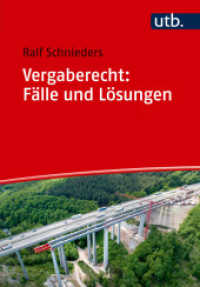 Vergaberecht: Fälle und Lösungen （2025. 223 S. 215 mm）