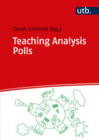 Teaching Analysis Polls : Grundlagen und Anwendung （2024. 116 S. 240 mm）