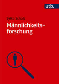 Männlichkeitsforschung （2025. 414 S. 215 mm）