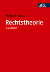 Rechtstheorie （3., überarb. Aufl. 2025. 256 S. 215 mm）