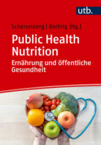 Public Health Nutrition: Ernährung und öffentliche Gesundheit （2025. 275 S. 215 mm）