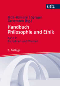 Handbuch Philosophie und Ethik : Band 2: Disziplinen und Themen (UTB L 8618) （2., überarb. Aufl. 2017. 343 S. 7 SW-Abb., 2 Tabellen. 245 mm）
