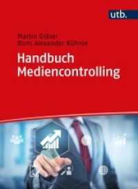 Handbuch Mediencontrolling : Performanceorientierte Steuerung in der Medienindustrie （2020. 564 S. 271 mm）