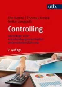 Controlling : Grundlage einer entscheidungsorientierten Unternehmensführung (Wisu Texte) （2., überarb. Aufl. 2019. 497 S. 298 SW-Abb. 240 mm）