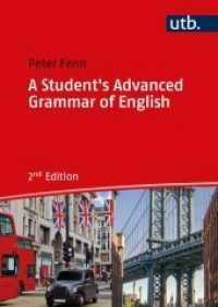A Student's Advanced Grammar of English (SAGE) （2., überarb. Aufl. 2022. 619 S. 240 mm）