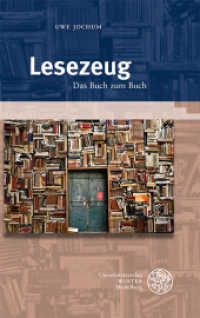 Lesezeug : Das Buch zum Buch (Beitr&auml;ge zur Philosophie. Neue Folge) （2021. 76 S. 21 cm）