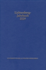 リヒテンベルク年鑑2009<br>Lichtenberg-Jahrbuch 2009 （2009. 200 S. 23,5 cm）