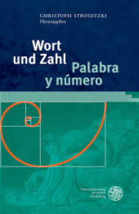 Wort und Zahl / Palabra y número (Studia Romanica Bd.188) （2015. 315 S. m. 2. Abb. 245 mm）