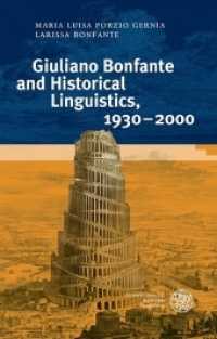 Giuliano Bonfante and Historical Linguistics, 1930-2000 (Indogermanische Bibliothek, 3. Reihe: Untersuchungen) （2018. 146 S. 1 Abbildung. 24.5 cm）