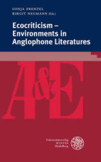 Ecocriticism - Environments in Anglophone Literatures (Anglistik & Englischunterricht)