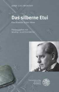 Das silberne Etui : Eine Komödie in drei Akten （2019. 77 S. 1 Abbildung. 21 cm）