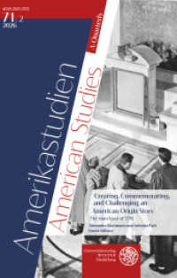 Amerikastudien / American Studies. A Quarterly. Vol. 71:2 (2026) : Creating, Commemorating, and Challenging an American Origin Story: The Many Uses of 1776.DE
