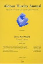 Aldous Huxley Annual Vol.3 : A Journal of Twentieth-Century Thought and Beyond （2004. 237 p. 23,5 cm）