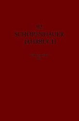 Schopenhauer-Jahrbuch Bd.92 (Schopenhauer-Jahrbuch 92.) （2012. 400 S. 235 mm）