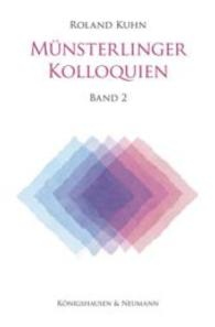 Münsterlinger Kolloquien Bd.2 （2013. 590 S. 235 mm）