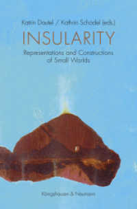 Insularity : Representations and Constructions of Small Worlds （2016. 308 S. 235 mm）